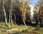 Ivan Shishkin Forest Before Thunderstorm painting
